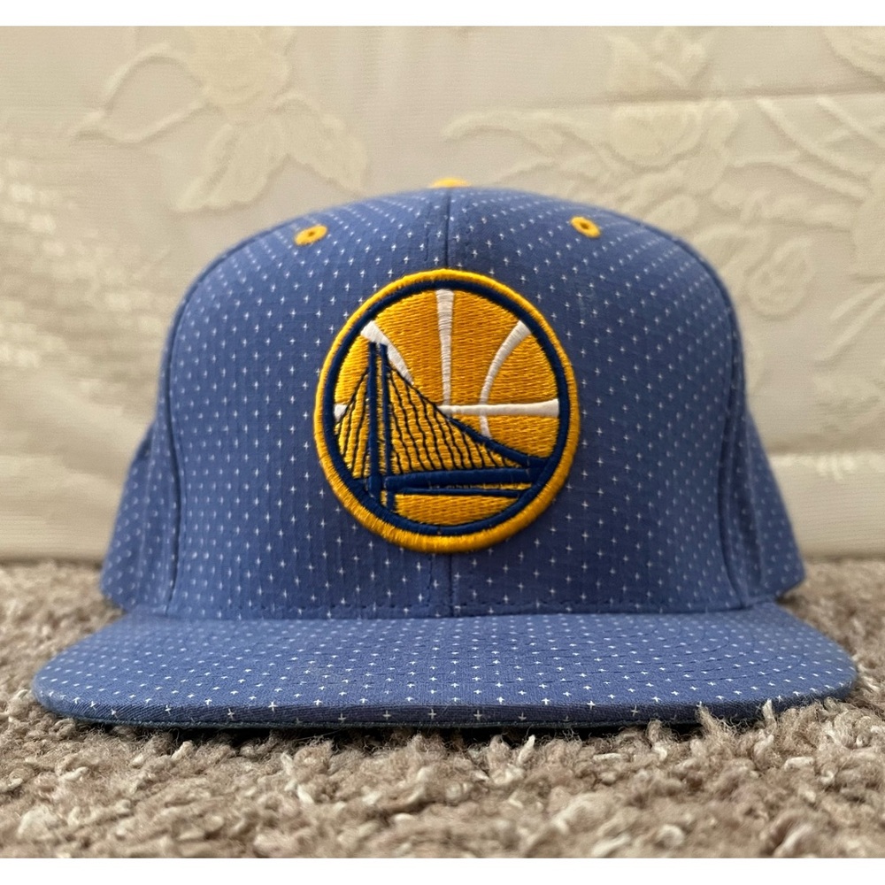 Golden State Warriors Hat Cap NBA Basketball Mitchell & Ness Adjustable Snapback